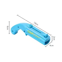 Stainless Steel & ABS Plastic Spring Mechanism Bottle Cap Opener